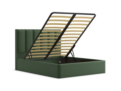 Кровать Lonax Милана велюр Dolly-2 (с подъемным механизмом) 180х190