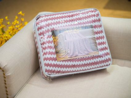 Плед Софи де Марко Гринда (пудра) 160х220