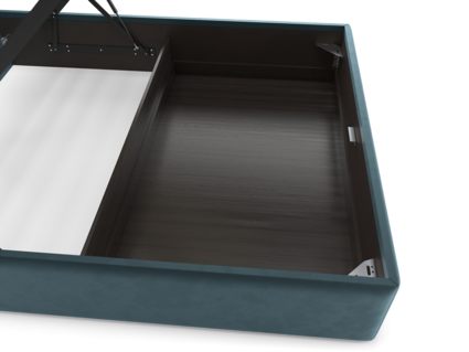 Кровать Lonax Аврора велюр Dolly-2 (с подъемным механизмом) 200х200