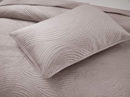 Покрывало Софи де Марко Жизель (пудра) 160х220