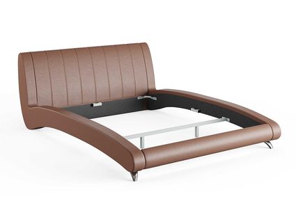 Кровать Сонум Verona Экокожа Белая 