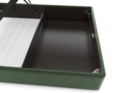 Кровать Lonax Милана велюр Dolly-3 (с подъемным механизмом) 120х190