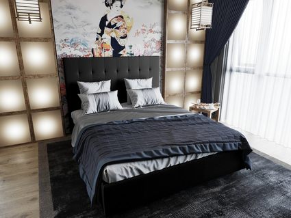 Кровать Димакс Нордо Агат с подъемным механизмом 180х200