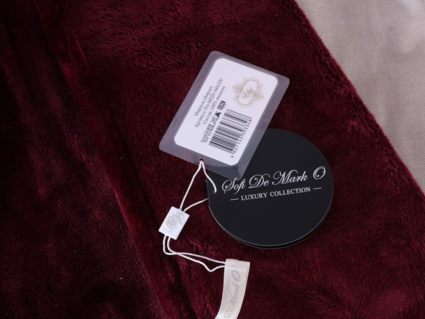 Плед Софи де Марко Марсель (бордо) 160х220