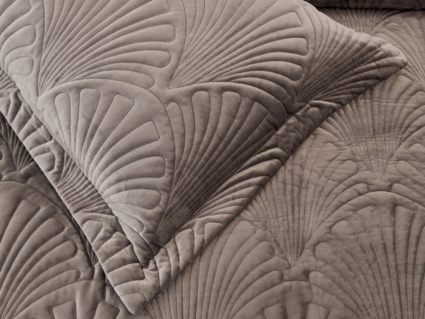 Покрывало Софи де Марко Ариэль (серое) 240х260