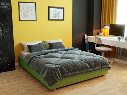 Кровать Димакс Риос Альбус с подъемным механизмом