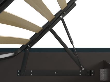 Кровать Lonax Аврора велюр Dolly-1 (с подъемным механизмом) 140х200