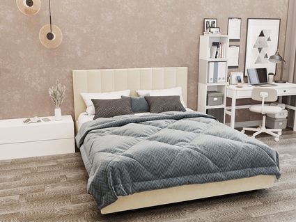 Кровать Димакс Лероса Кварц с подъемным механизмом 180х190