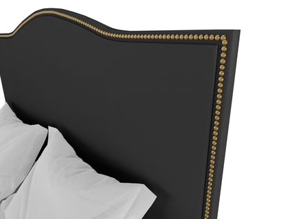 Кровать Димакс Сальвадор Нуар с подъемным механизмом 140х190