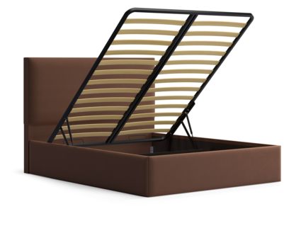 Кровать Lonax Фелиса велюр Dolly-8 (с подъемным механизмом)