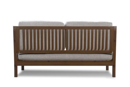 Диван Арско Норман М двухместный серый Длина 147 см