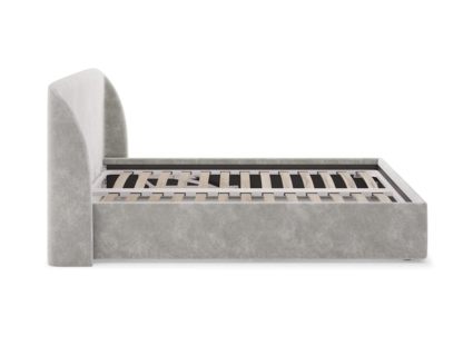 Кровать Сонум Nicole Микровелюр Оливковый (с подъемным механизмом) 120х200