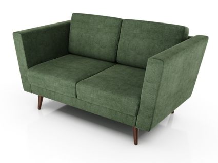 Диван Арско Гуннар двухместный зеленый