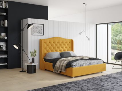 Кровать Димакс Сантана Шоколад с подъемным механизмом