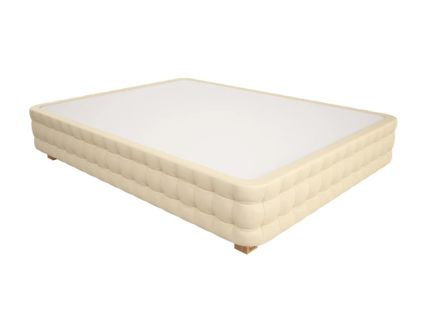 Кровать Mr.Mattress Twin Box экокожа Beige 90х190