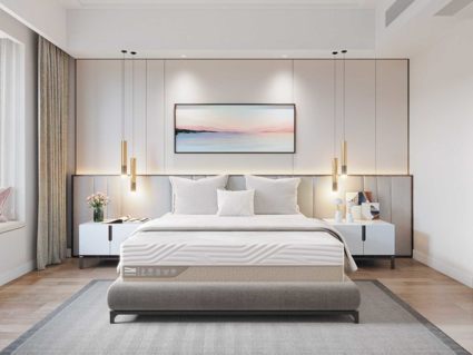 Матрас Промтекс-Ориент Duet Latex Eco 60х120