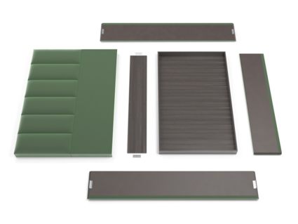 Кровать Lonax Милана велюр Dolly-3 (с подъемным механизмом) 120х190