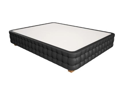 Кровать Mr.Mattress Twin Box экокожа Black 200х200