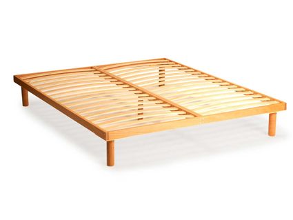 Основание Консул из бука с врезными ламелями 140х200