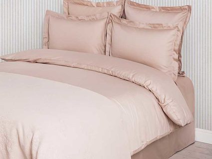 Комплект постельного белья Luxberry DAILY BEDDING крем-брюле Евро