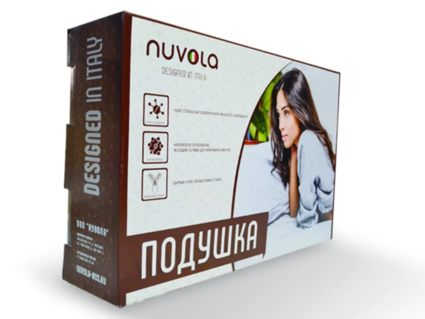 Подушка Nuvola Lino classic