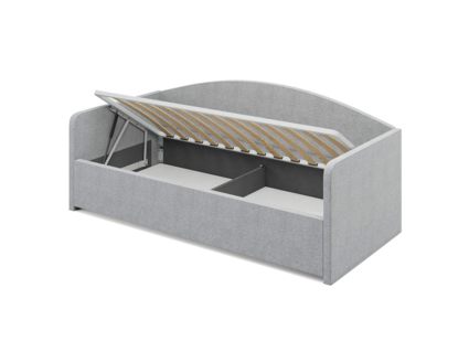 Кровать Сонум Uno Кашемир Латте (с подъемным механизмом) 120х200