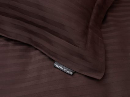 Комплект постельного белья Софи де Марко Моне (шоколад) Евро