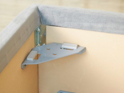 Кровать Димакс Амадора Крем 140х190