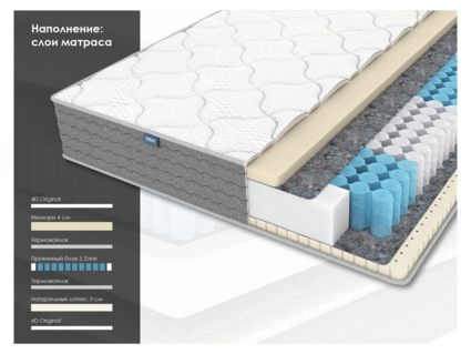 Матрас Димакс ОК Мемо Софт 22