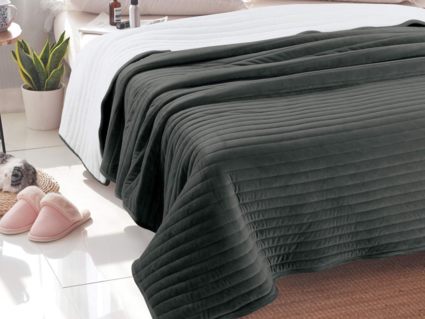 Плед Софи де Марко Либерти (темно-серый)