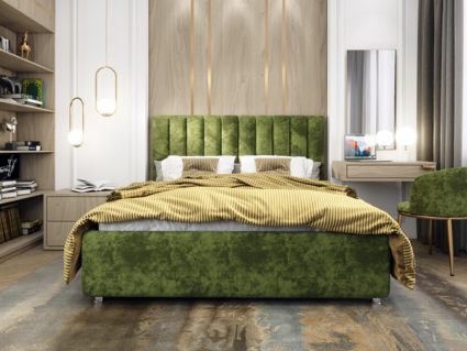 Кровать Nuvola Adriana Velutto 22 120х200