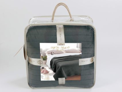 Плед Софи де Марко Либерти (темно-серый)