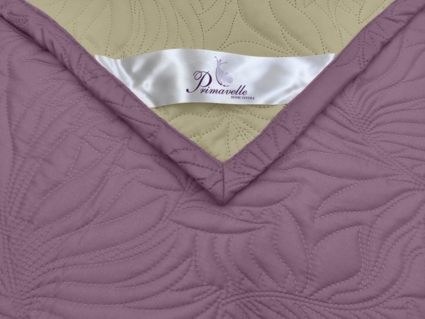 Покрывало Primavelle Arti Листья фиолетовое