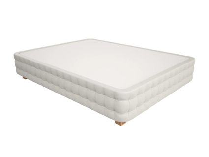 Кровать Mr.Mattress Twin Box экокожа White 160х190