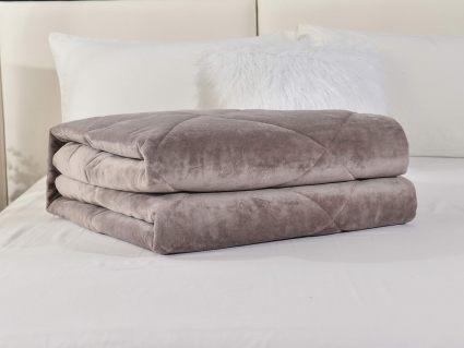 Одеяло Софи де Марко Монако (кофе) 220х240