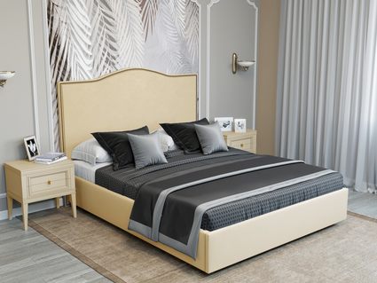 Кровать Димакс Сальвадор Сапфир с подъемным механизмом 200х190