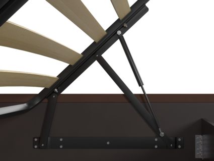 Кровать Lonax Алегра велюр Dolly-3 (с подъемным механизмом) 180х190