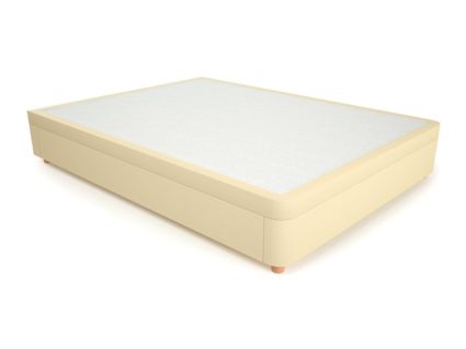 Кровать Mr.Mattress Flip Box экокожа Beige (с подъемным механизмом) 270