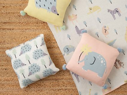 Декоративная подушка Tkano Ежик Ugo