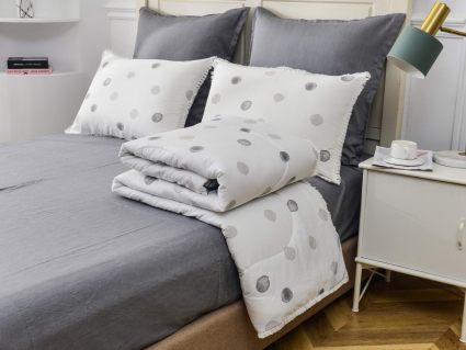 Комплект постельного белья Софи де Марко Бернадетт №83 с одеялом Евро