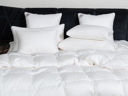 Подушка German Grass King Down Grass с бортиком средняя 50х70