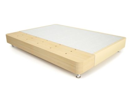 Кровать Mr.Mattress Fine Box экокожа Beige 264