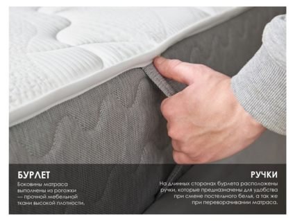 Матрас Димакс ОК Софт Хард 60х190