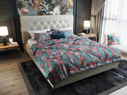 Кровать Димакс Андрия Кварц с подъемным механизмом 200х190