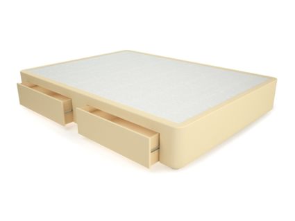 Кровать Mr.Mattress Site Box экокожа Beige 251