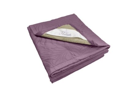 Покрывало Primavelle Arti Листья фиолетовое