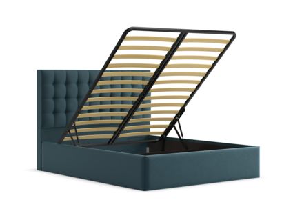 Кровать Lonax Аврора велюр Dolly-3 (с подъемным механизмом) 120х190