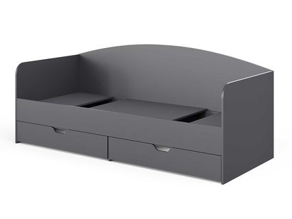 Кровать Сонум Crystal Графит 80х190