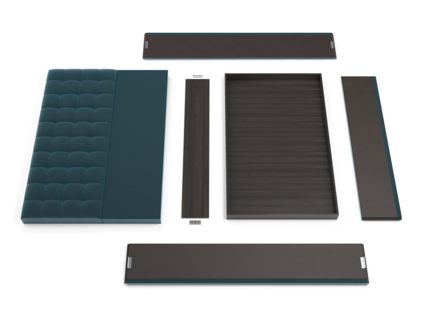 Кровать Lonax Аврора велюр Dolly-1 (с подъемным механизмом) 140х200