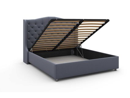 Кровать Sleeptek Premier 5 Велюр 32 (с подъемным механизмом) 160х200